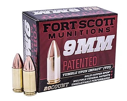 FSM 9MM 80GR TUI 20RD - Win Repeating Arms Promotion